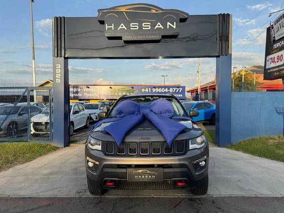 JEEP COMPASS 2.0 16V DIESEL TRAILHAWK 4X4 AUTOMÁTICO